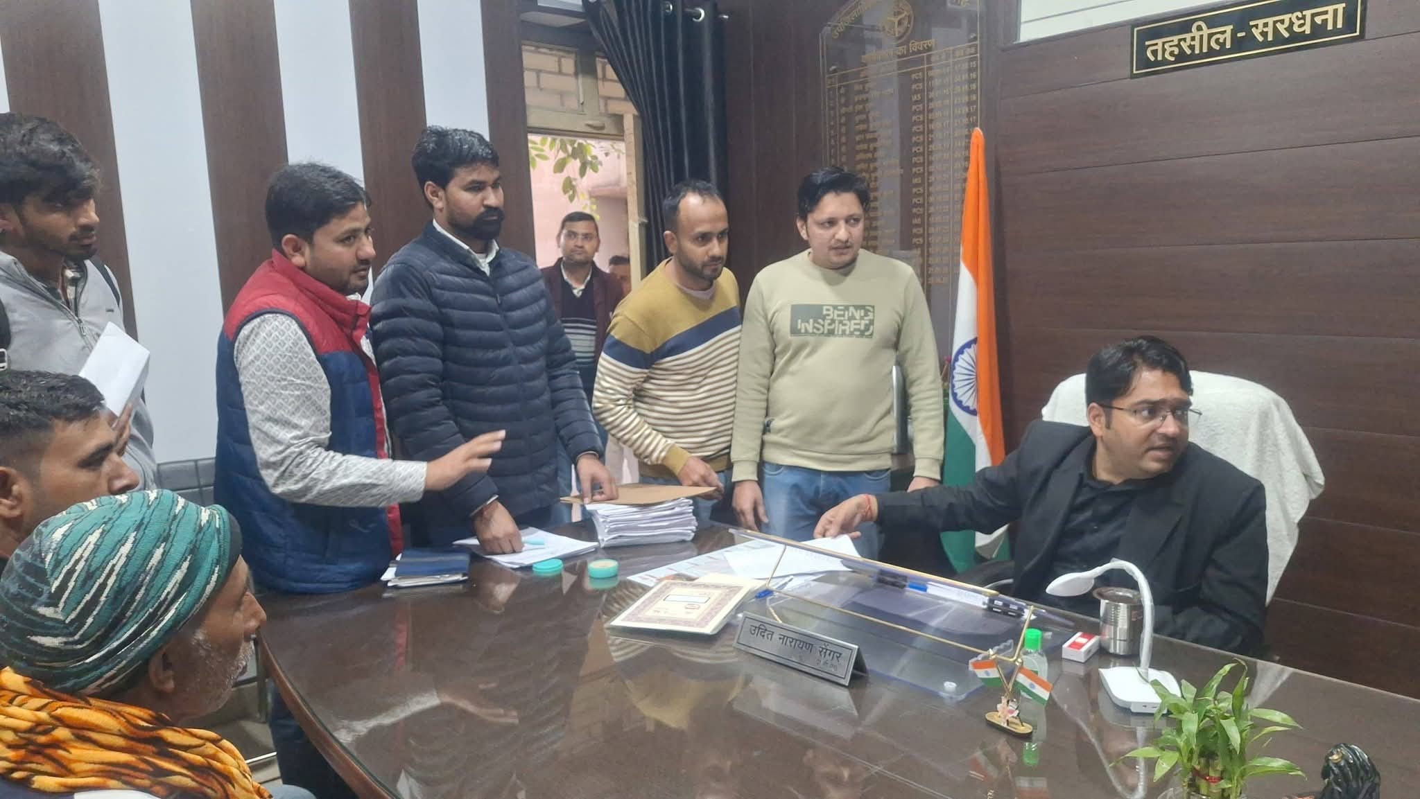 The Supply Department and Indian Oil team investigated the petrol scam.