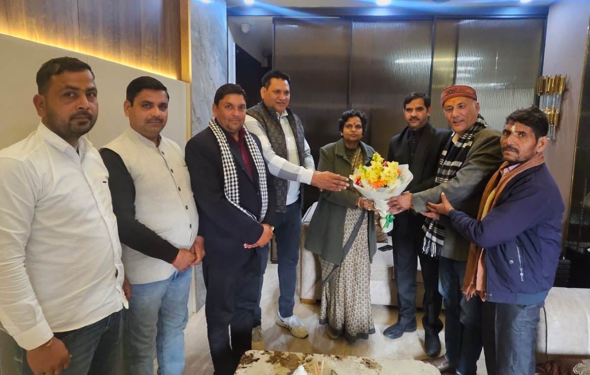 Pandit Aadesh nominated as member of Fauji Special Olympiad