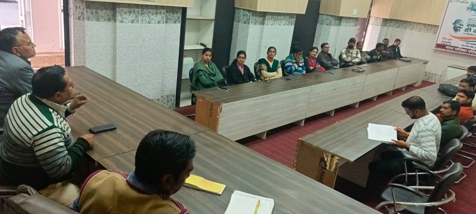 Manoj Kumar becomes branch president