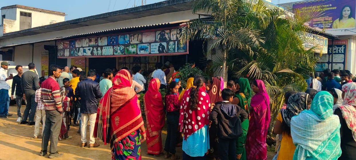 Uproar over woman's death during treatment at medical store