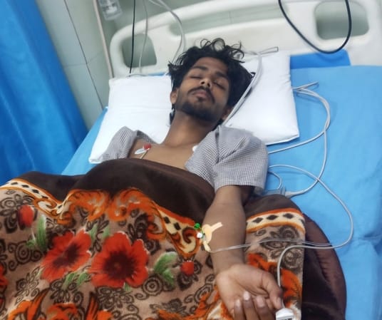 One injured after being shot at for loud speaker