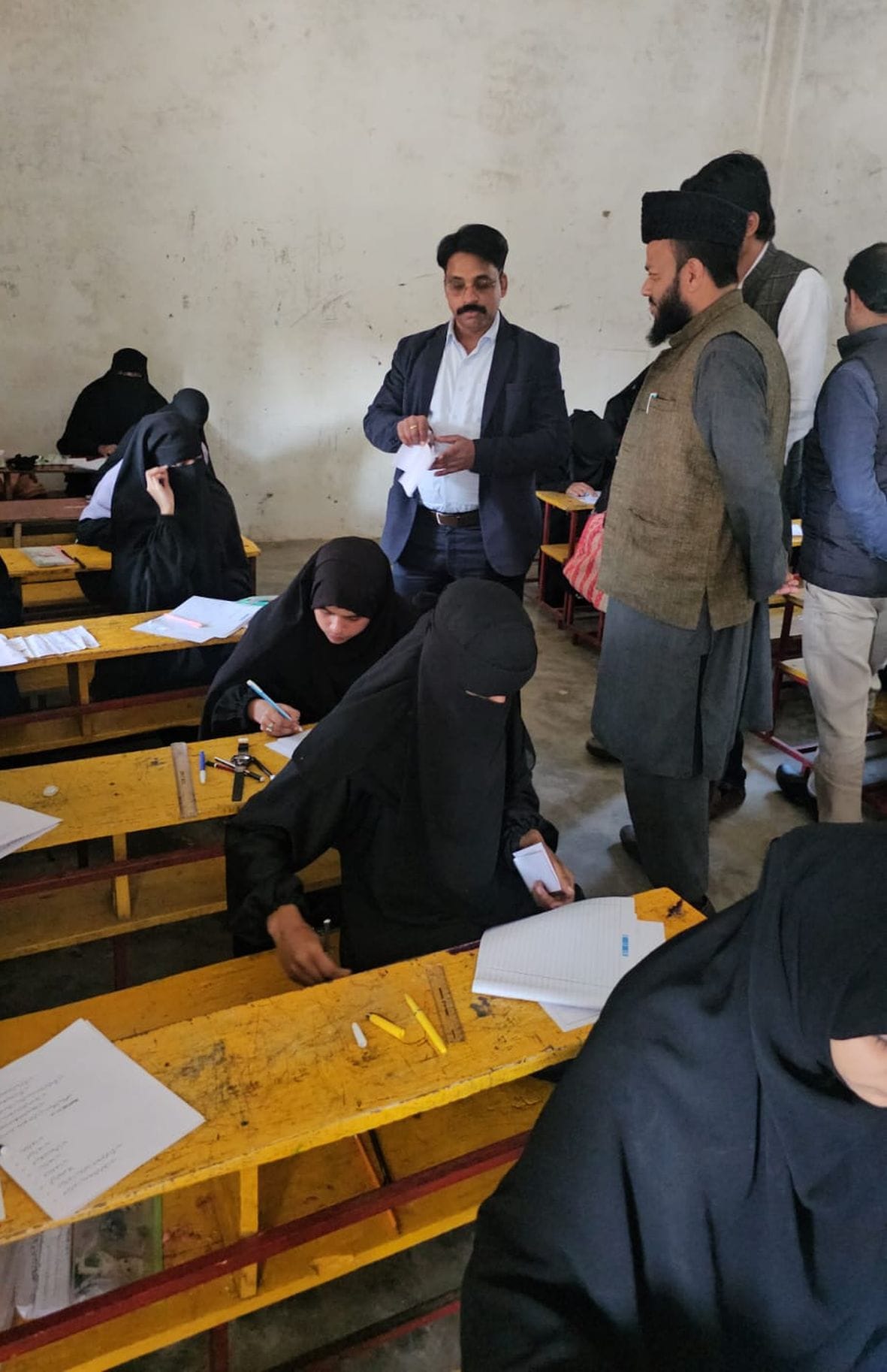 407 candidates were absent in the Urdu exam