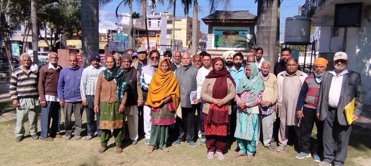 Road construction halted due to road blockage in Lalsingi, memorandum submitted to Deputy Commissioner