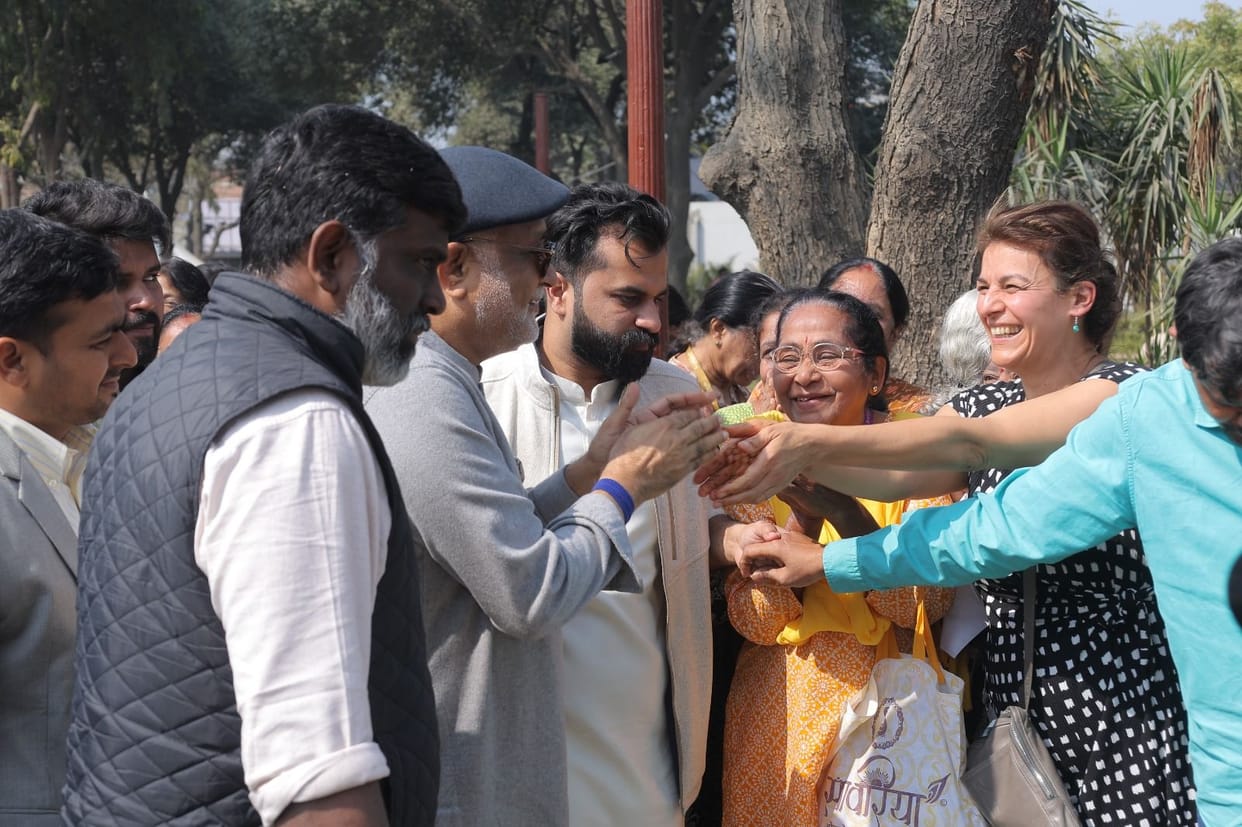 Vasantotsav starts today... seekers from India and abroad start gathering