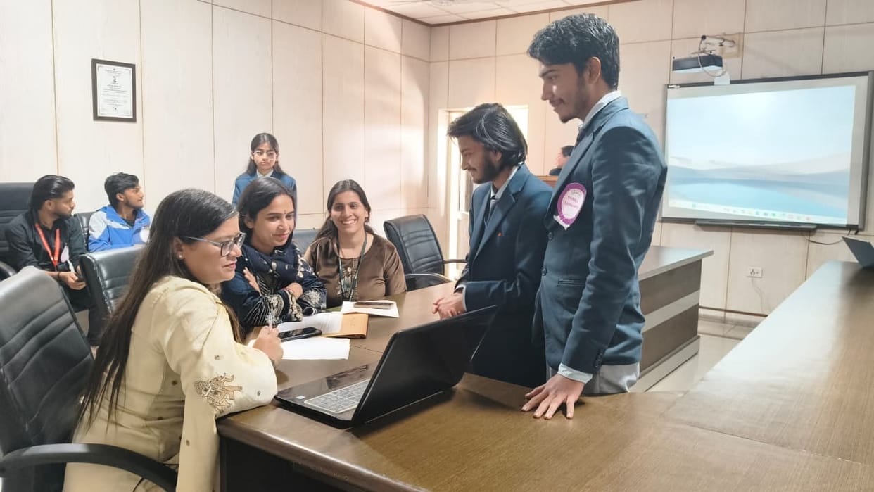 Tushar first in webcraft competition