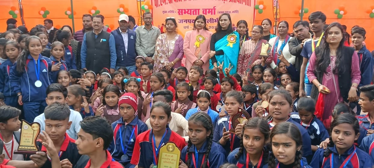 Vivek won in shot put, Tabish Noor won in discus throw