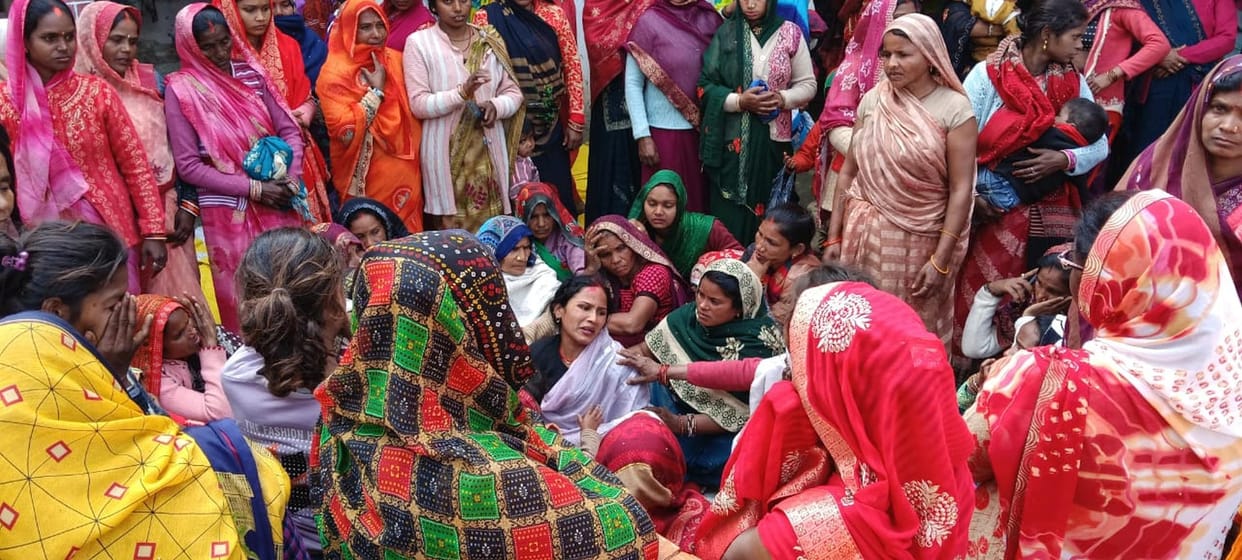 The body of the young man who died in the Jammu accident reached his home, his mother fainted.