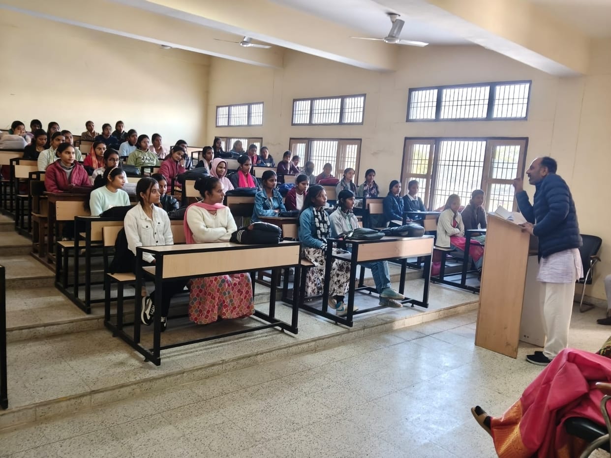 Small and cottage industries are the backbone of self-reliant India: Dr. Rajesh