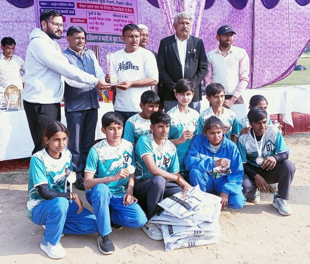 Sakshi won the 400m race and long jump.