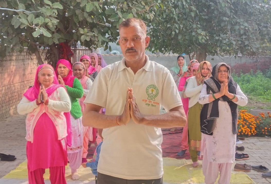 Player Ramachandra Karsindhu made women perform Surya Namaskar