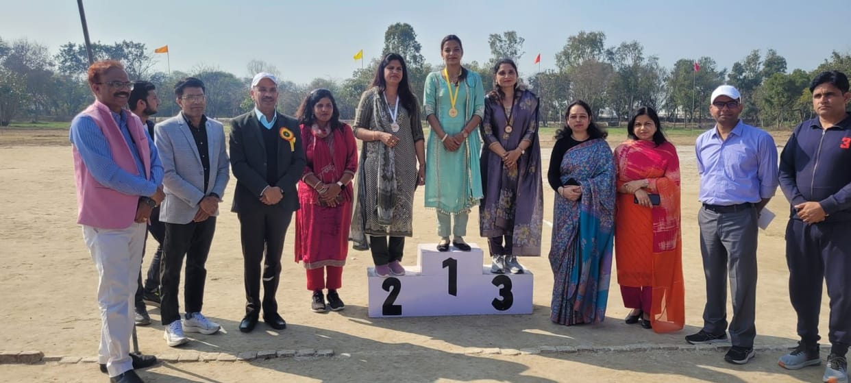 Sports competition concludes at Government College