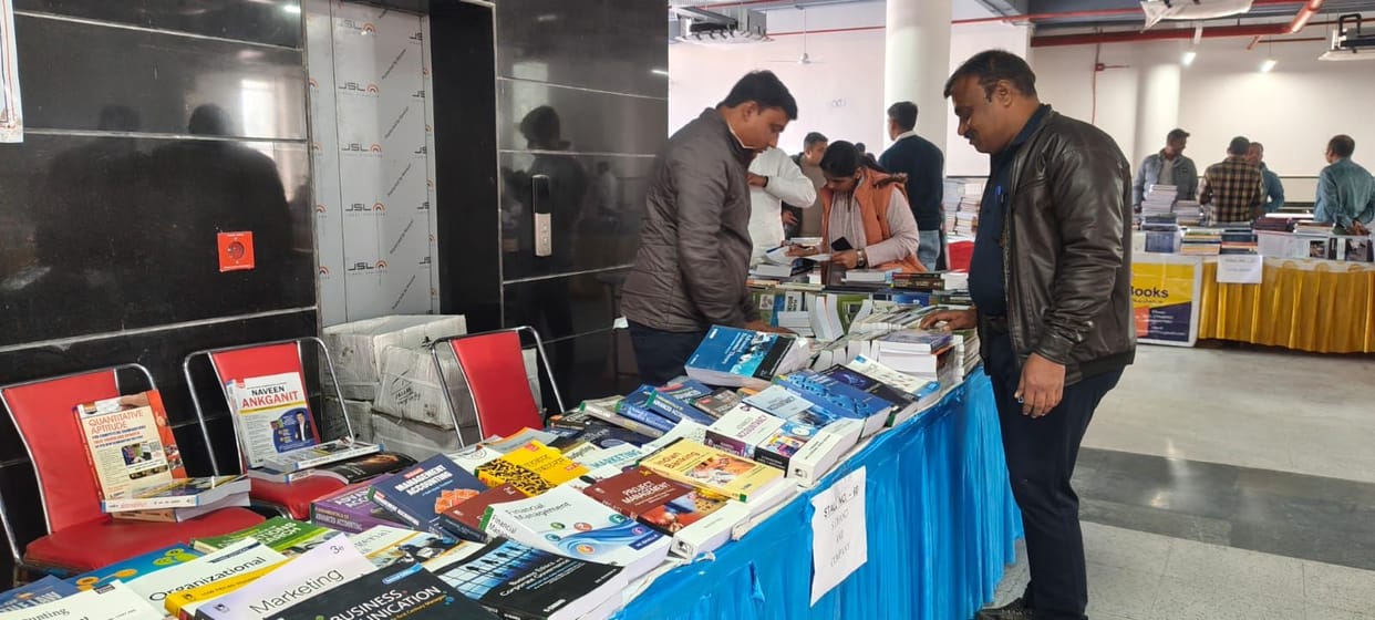 Despite the digital revolution, the importance of physical books has not diminished: Dr. Anil