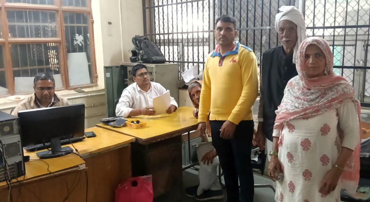 147 registrations took place in the district, three in Jind tehsil.