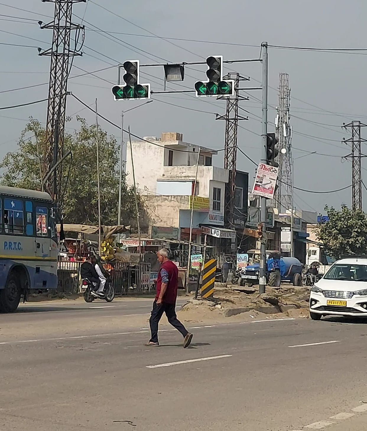 Municipal Council paid the outstanding traffic signal bill