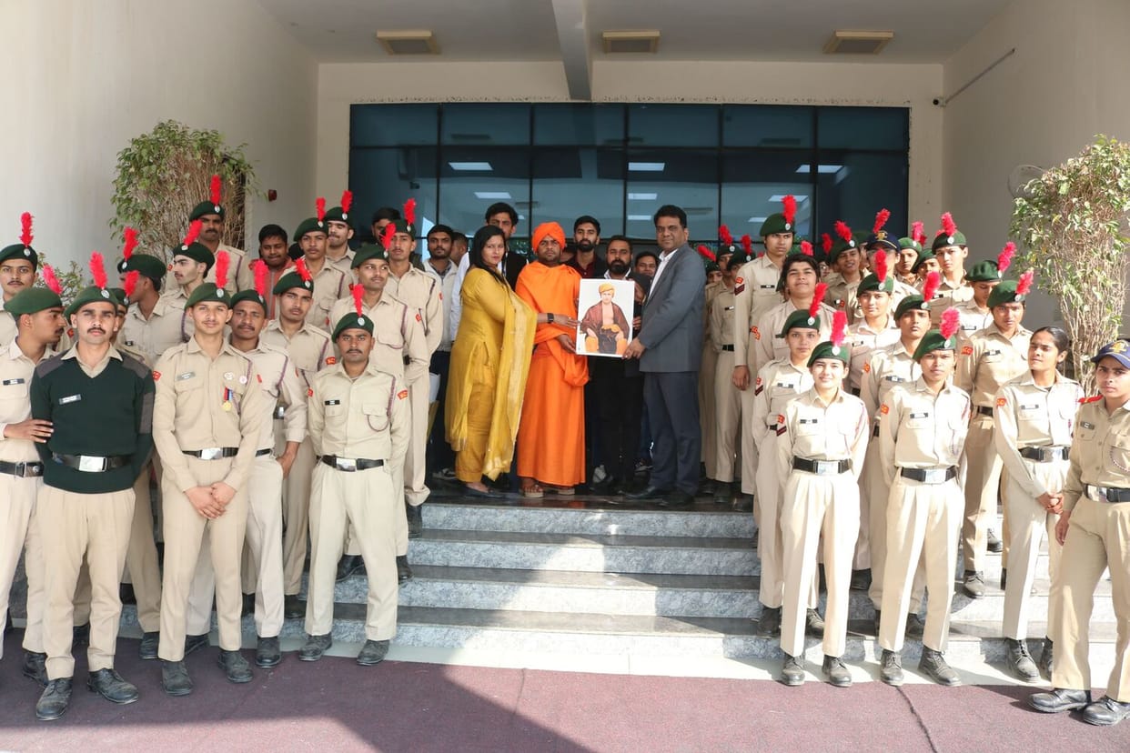 Nation building is possible with the ideals of Maharishi Dayanand