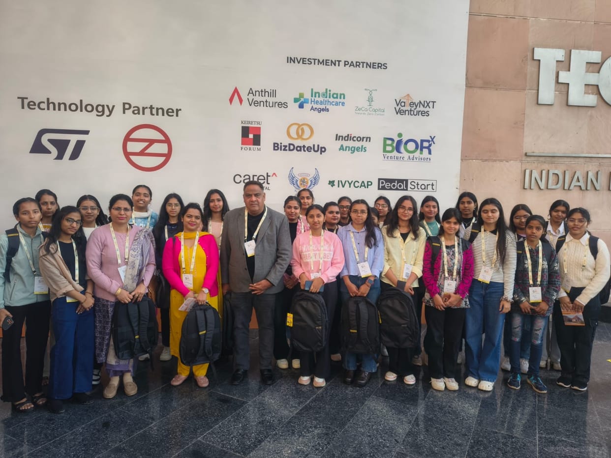 Girls should take steps to set up their own business: Principal