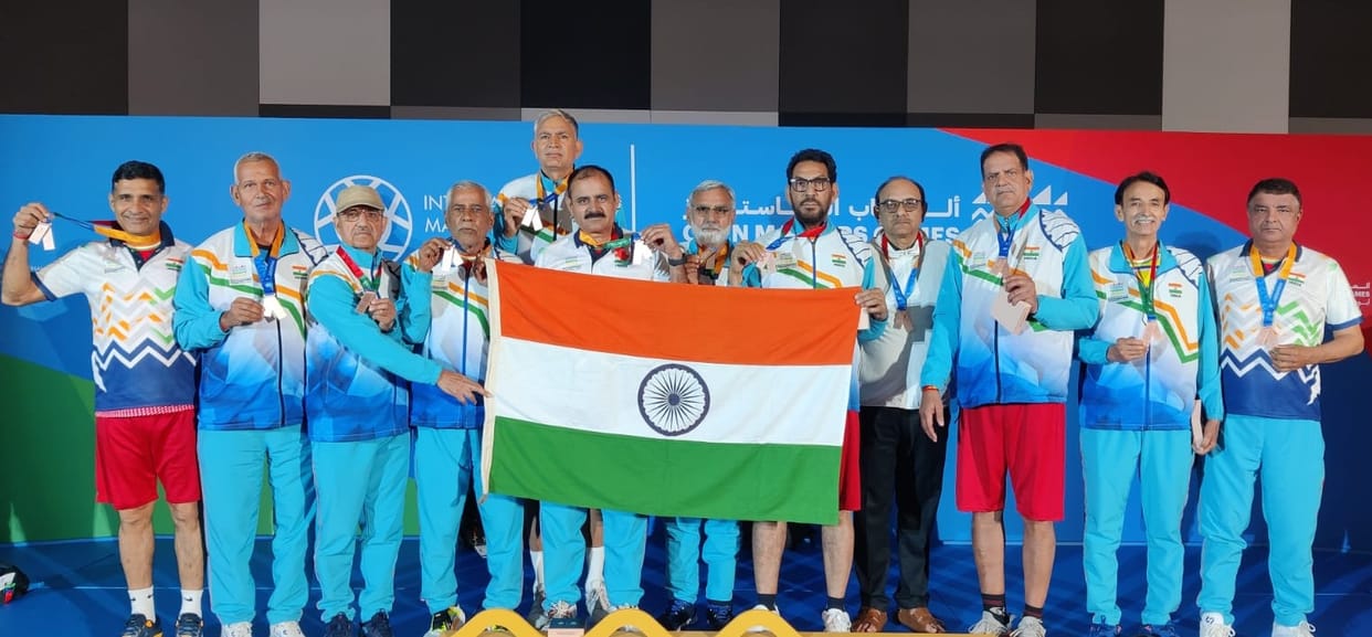 Haryana players shine on international stage