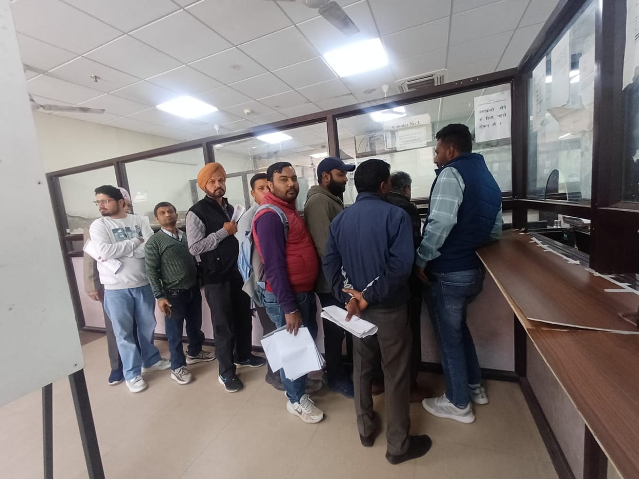 80 registrations took place after five days, the highest in 32 city tehsils.