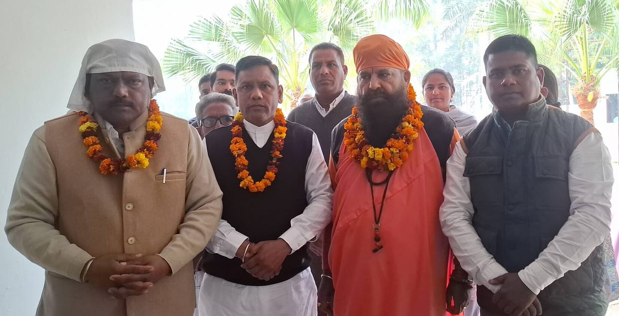 God is not a subject to be searched for: Swami Gyan Nath