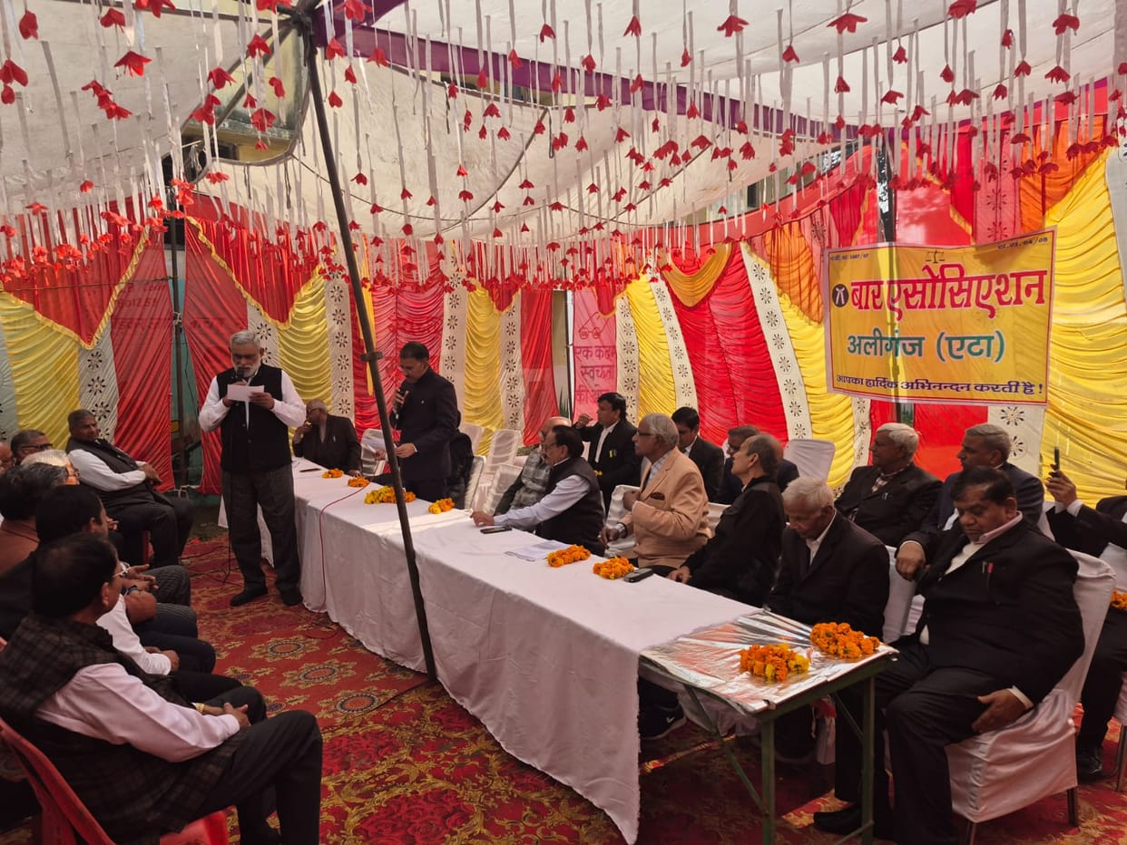 Bar officials elected unopposed took oath of office and secrecy.