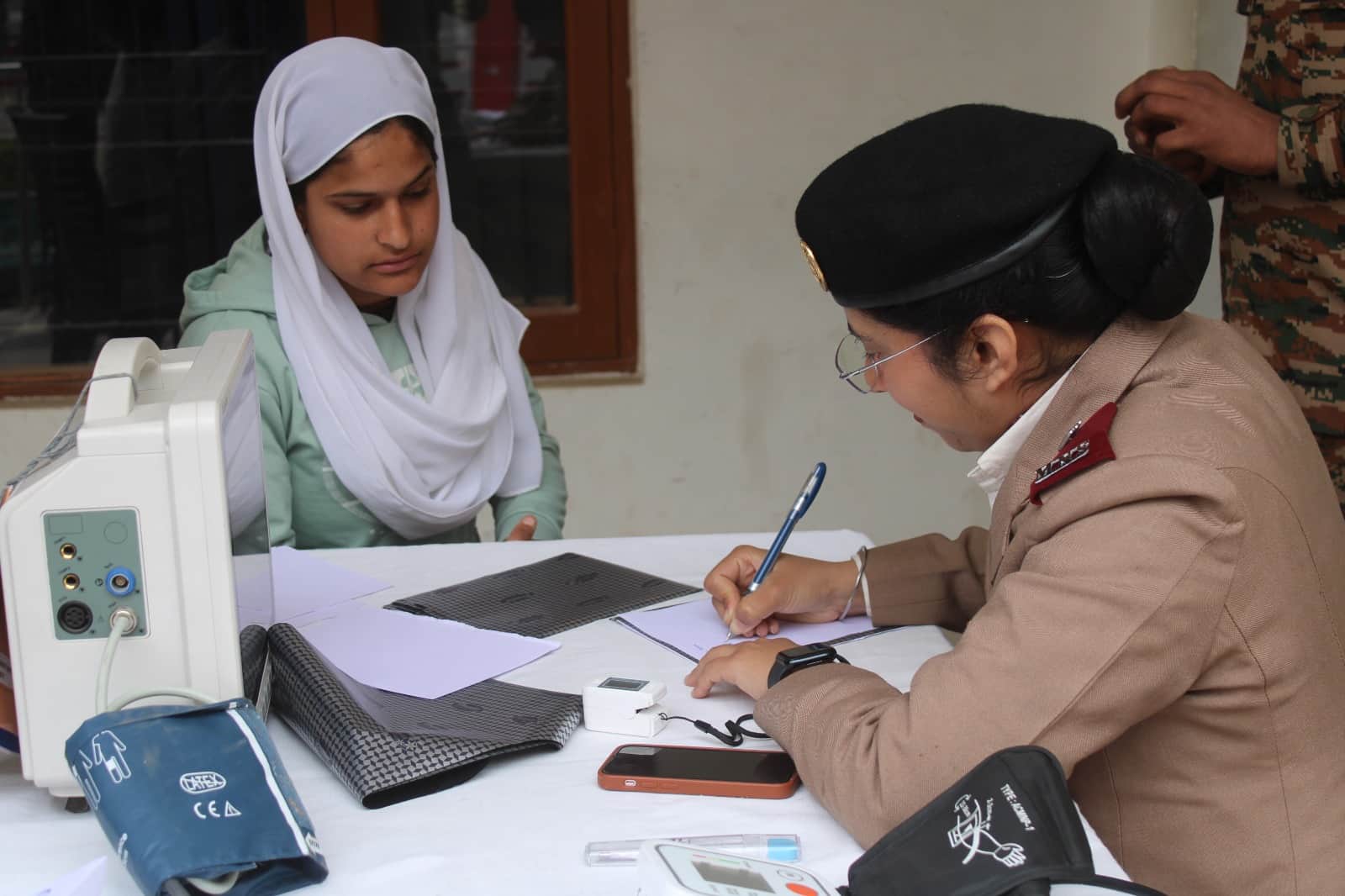 भारतीय सेना ने राजोेरी में महिला स्वास्थ्य जागरूकता और चिकित्सा शिविर का आयोजन कियाफोटो स्रोत