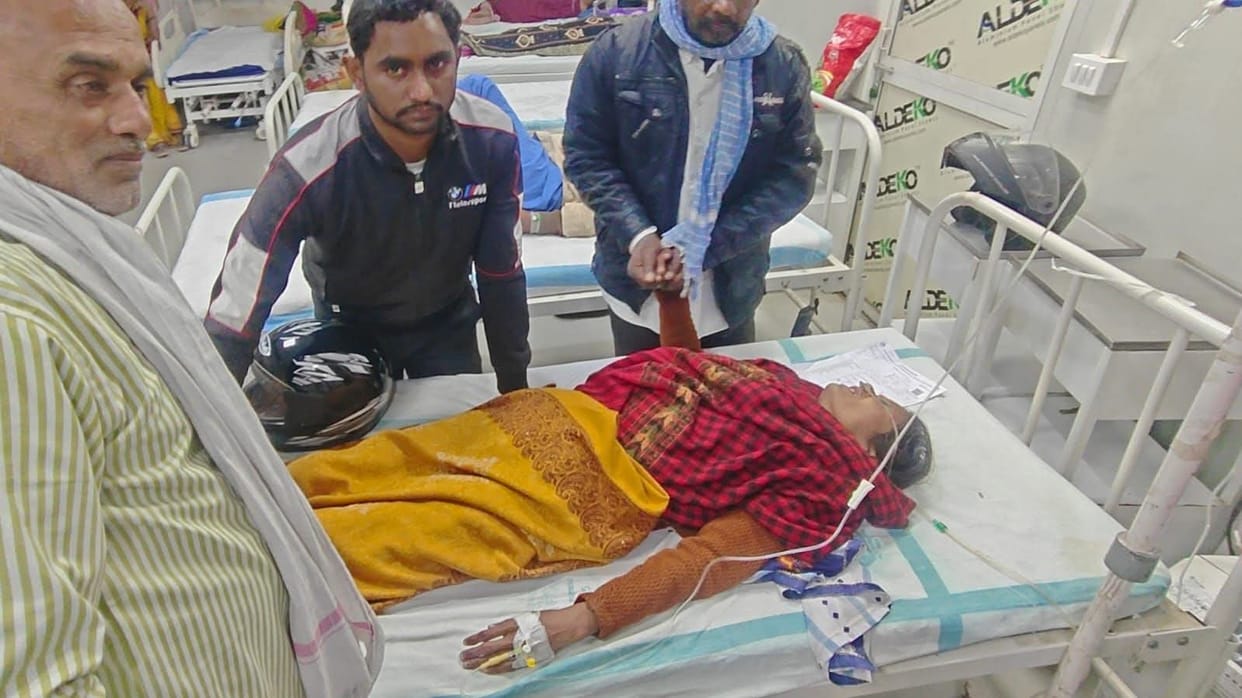 Bihar news Pankaj Kumar JehanabadSeven people fell ill after taking filariasis medicine in Jehanabad