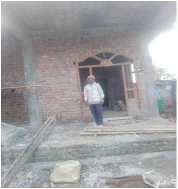 After surrendering to Naxalism Rajesh became a mason and became self-reliant