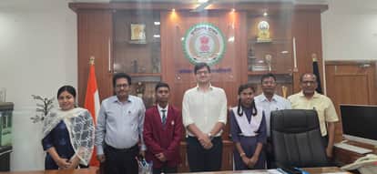 Promising students from Bijapur will visit Gujarat and learn about art and culture