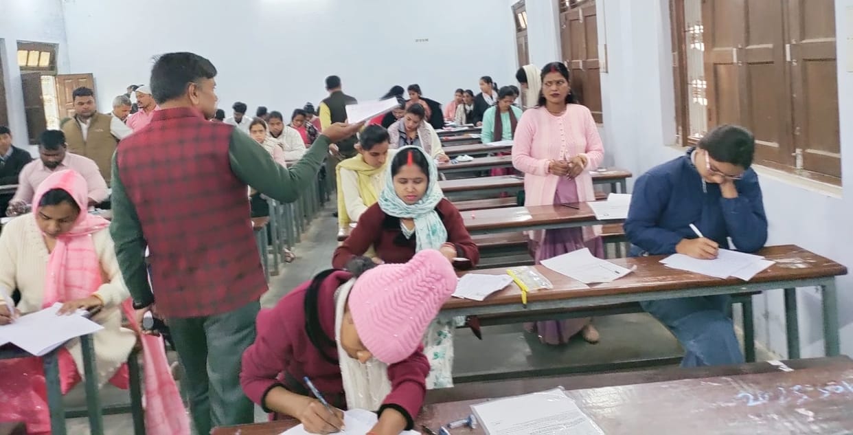 Five female students caught cheating in B.Ed exam