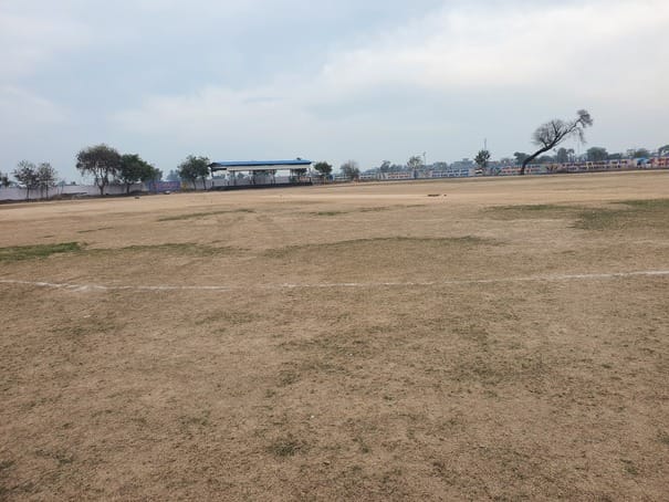 no stadium in savita punia village