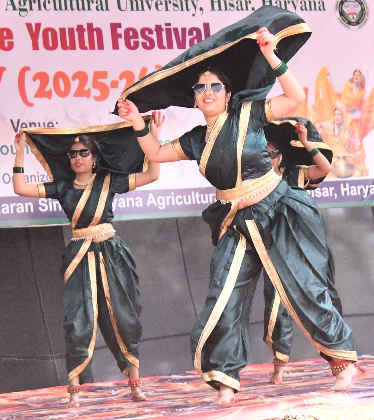 Agriculture College overall champion in Youth Festival