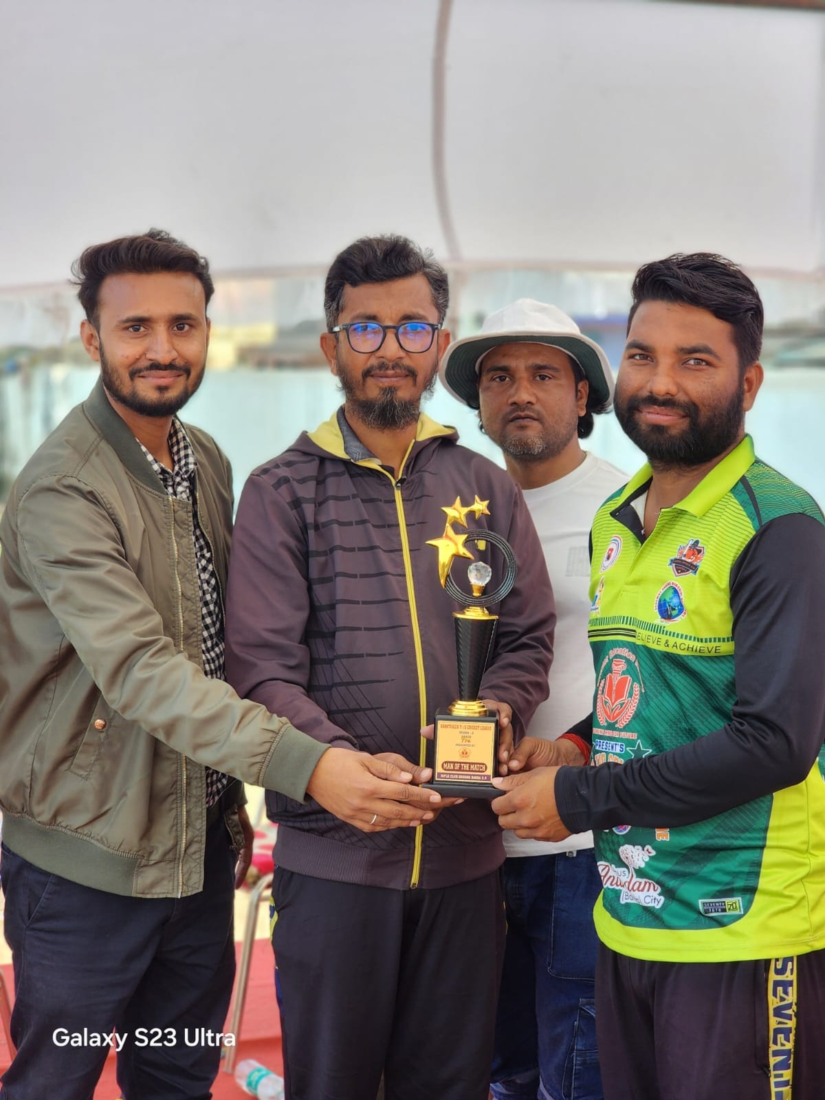 Ramprasad Bismil and Sukhdev Blasters won their league matches.