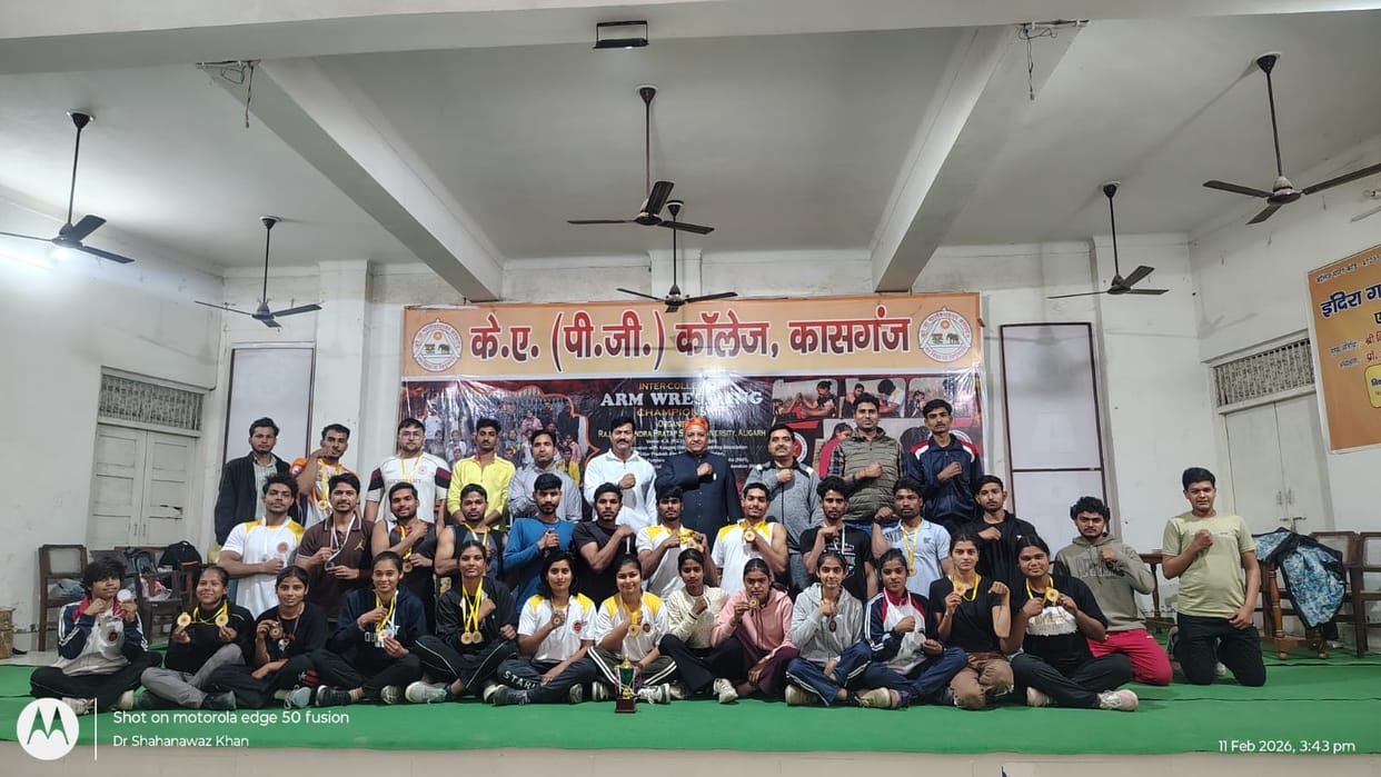 KA College became the champion in both men and women category.