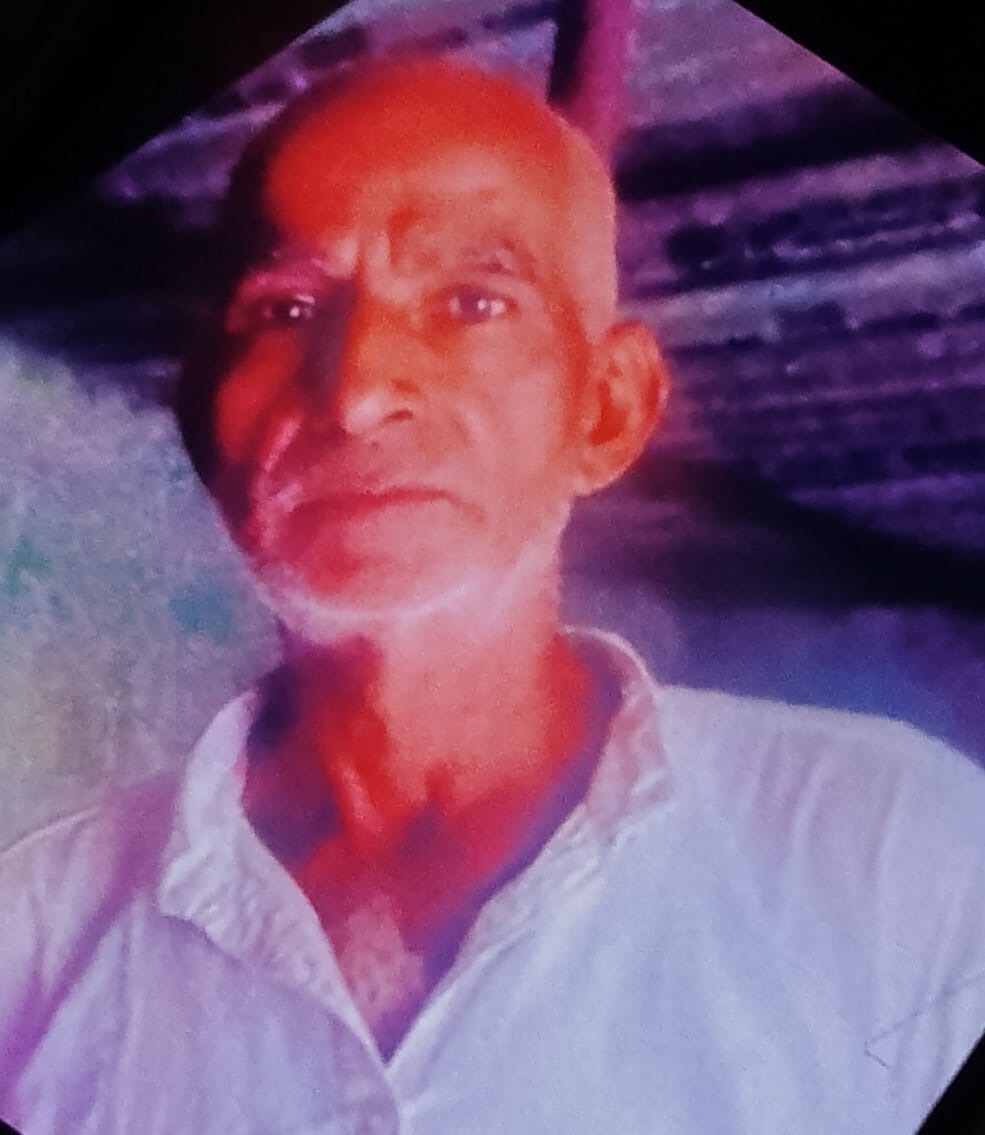 Vehicle ran like death on National Highway, elderly cyclist died.