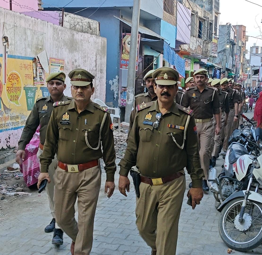 Police issued a strict warning to the miscreants