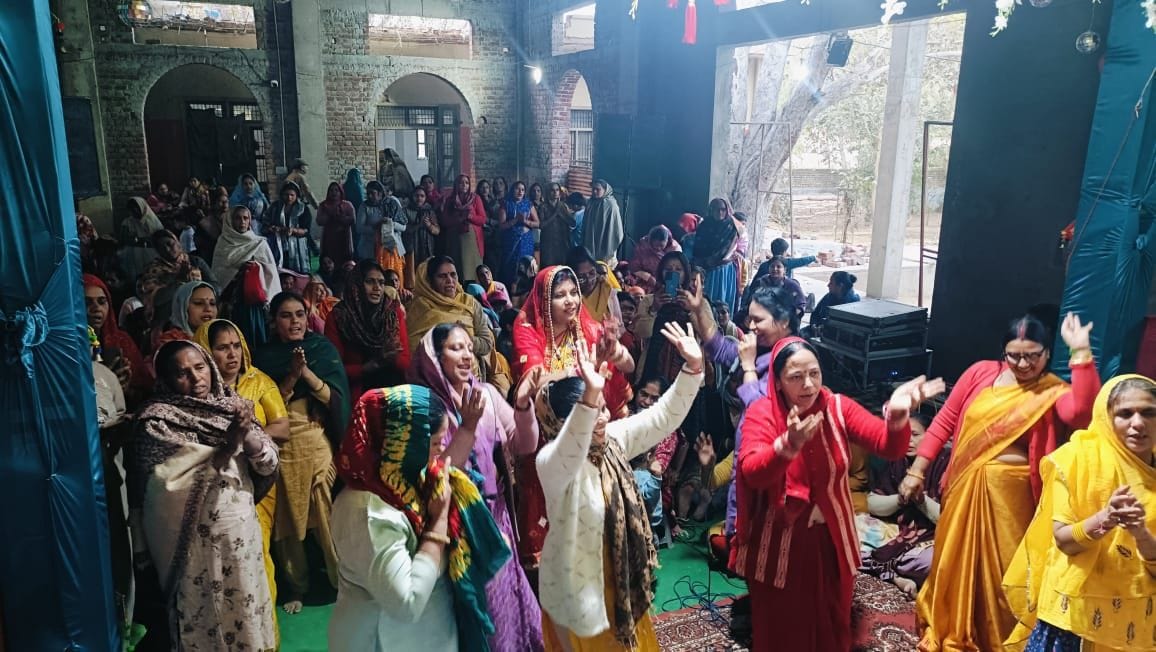 Mangal Geet sung at Lord Bholenath's engagement, today will be the turmeric ceremony.