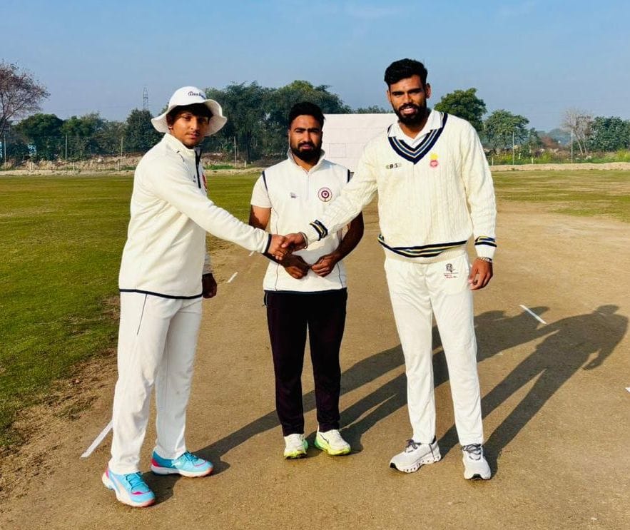 RV Sports Performance beat Sankalp Cricket Academy by 8 wickets