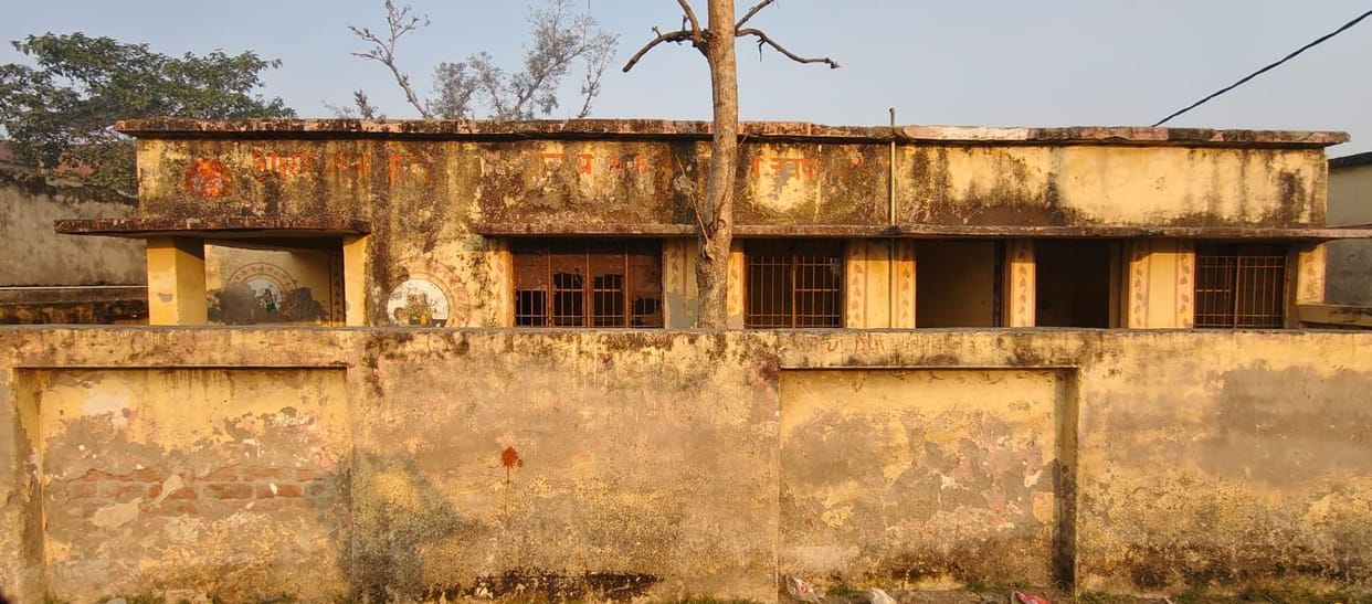 Villagers' hopes remain unfulfilled, veterinary hospital closed for twenty years