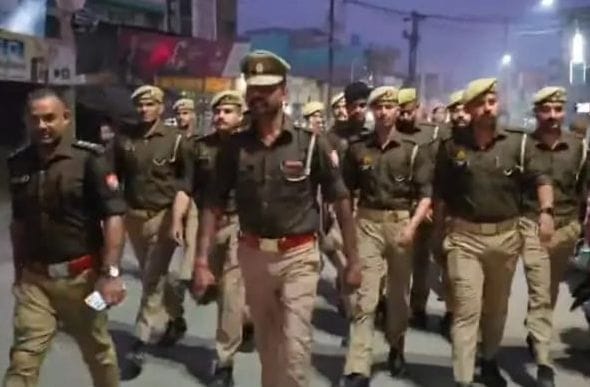 Appeal to maintain peace and order