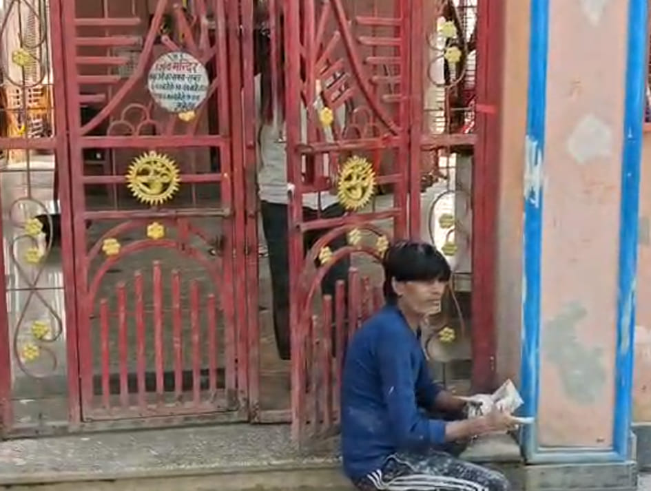 Preparations for Mahashivratri begin, temples are being painted.