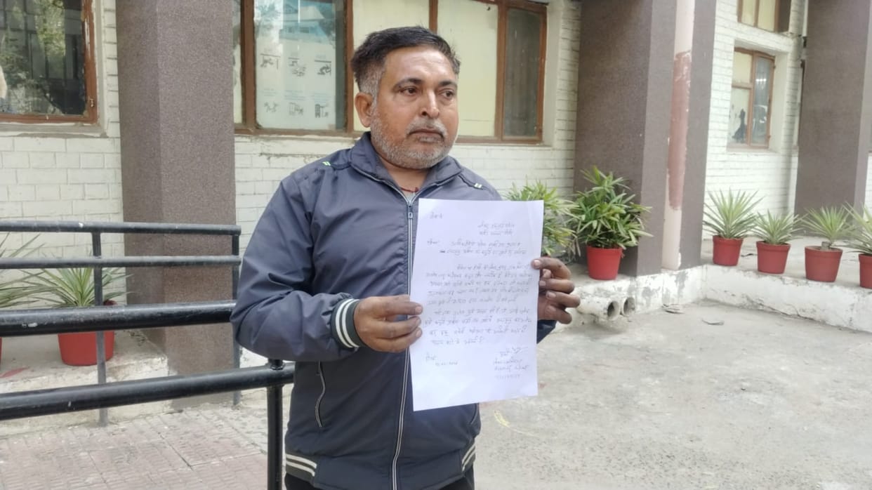 Groundhand's transfer pending, electrician sought permission for euthanasia, will write letters to the Chief Minister, Governor, Prime Minister, and President
