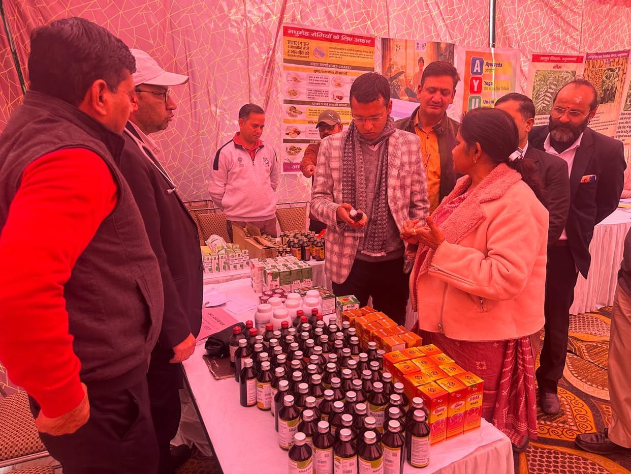 Exhibition increases health awareness among people: Piyush