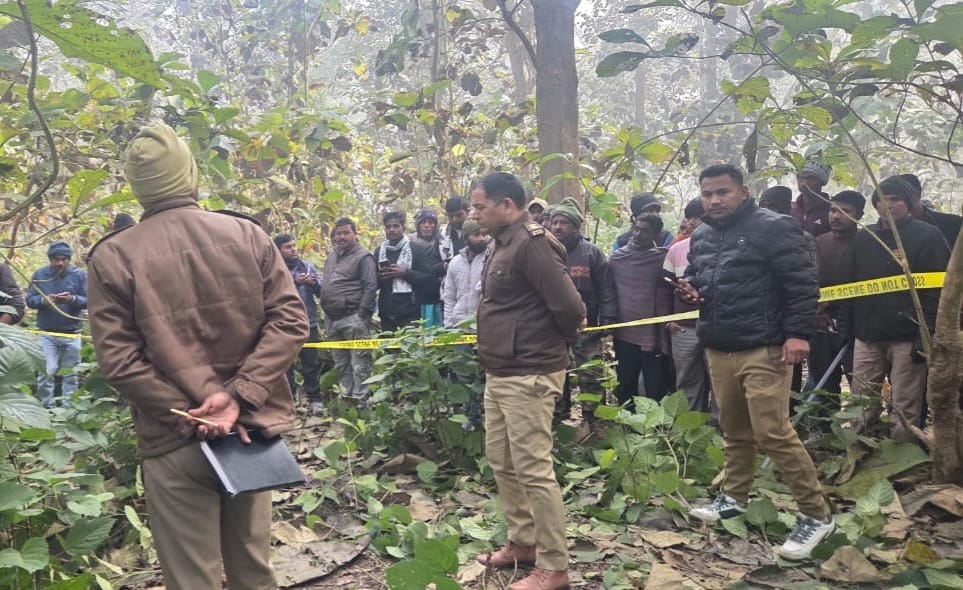 Mutilated body of woman found in forest, fear of wildlife attack
