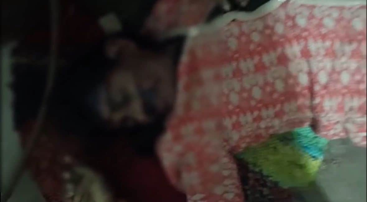 हत्या के बाद पुलिस जांच में जुटी