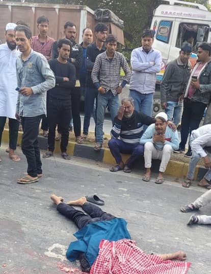 Scooty collides with vehicle while taking a U-turn, teenager dies