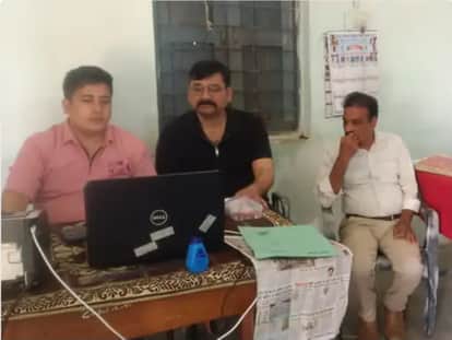 Patwari arrested for taking bribe of Rs 6,000trap action of Jabalpur Lokayukta,