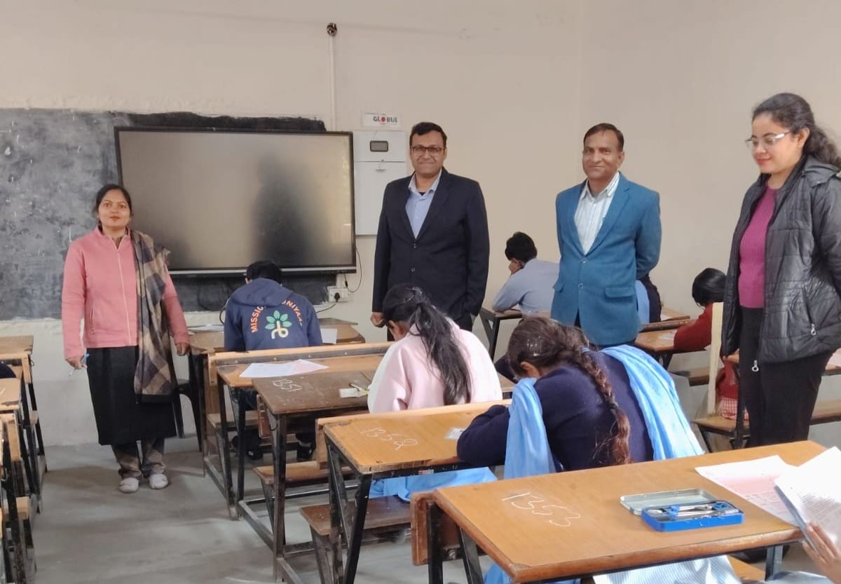 Less than 75 percent attendance in Super 100 exam, 284 did not come