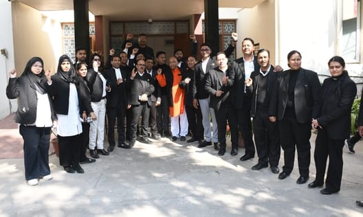 Lawyers protest against irregularities in revenue courts