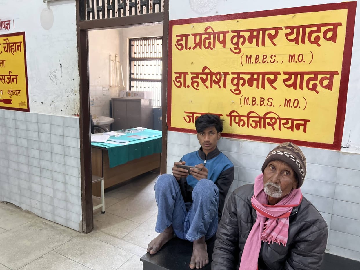 23 doctors were deployed, but by 9:30 only one doctor was found treating patients.