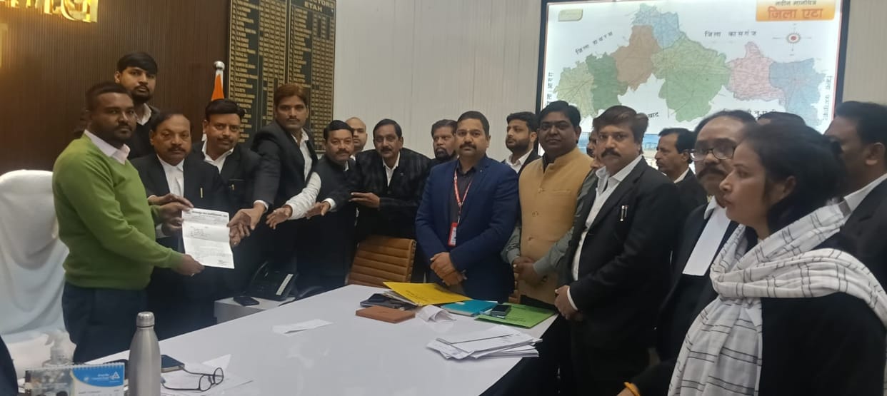 Rampur lawyer's murder sparks outrage, demands for arrest of accused